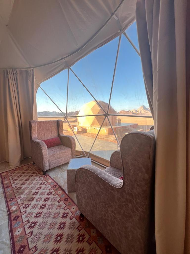 Scarlet Luxury Camp 瓦迪拉姆 外观 照片